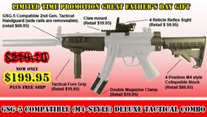 Visit Combat Optical for GSG-5 Accessories Galore