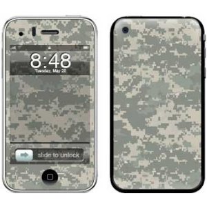 Camo iPhone Skin