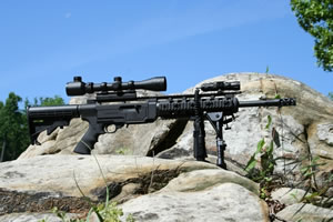 Iron Eagle Tactical Rail Systems for Ruger SR-22 Rifle