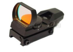 RED DOT SIGHT 4 DIFFERENT RETICLES