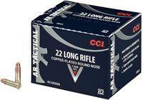 CCI .22 Long Rifle AR Tactical