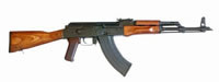 Izhmash Saiga Kalashnikov -  .22 LR AK-47