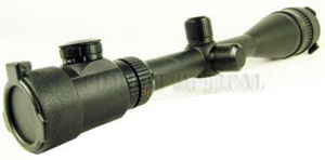 ILLUMINATED RANGEFINDER RIFLE SCOPE