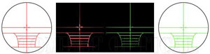 ILLUMINATED RANGEFINDER RIFLE SCOPE