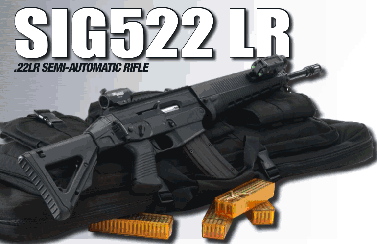 Sig 522 Commando