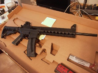 Smith&Wesson M&P 15-22